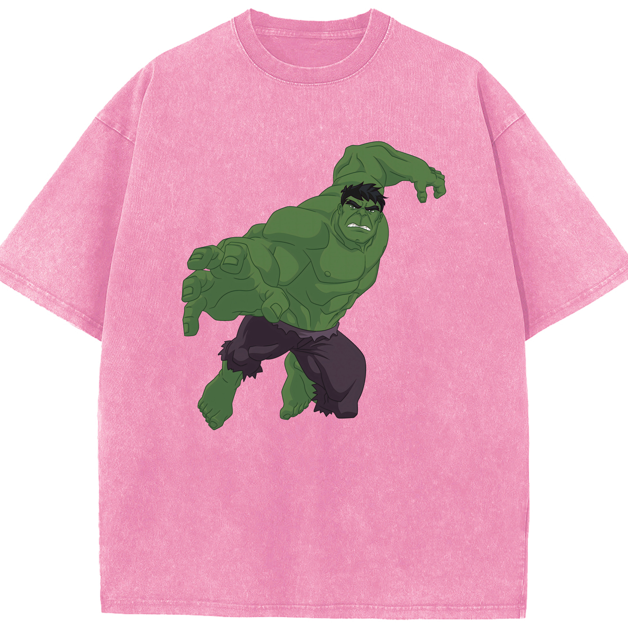 （画像用） アベンジャーズ The Avengers 綿100% ヴィンテージ風 半袖Tシャツ（フロントプリント）